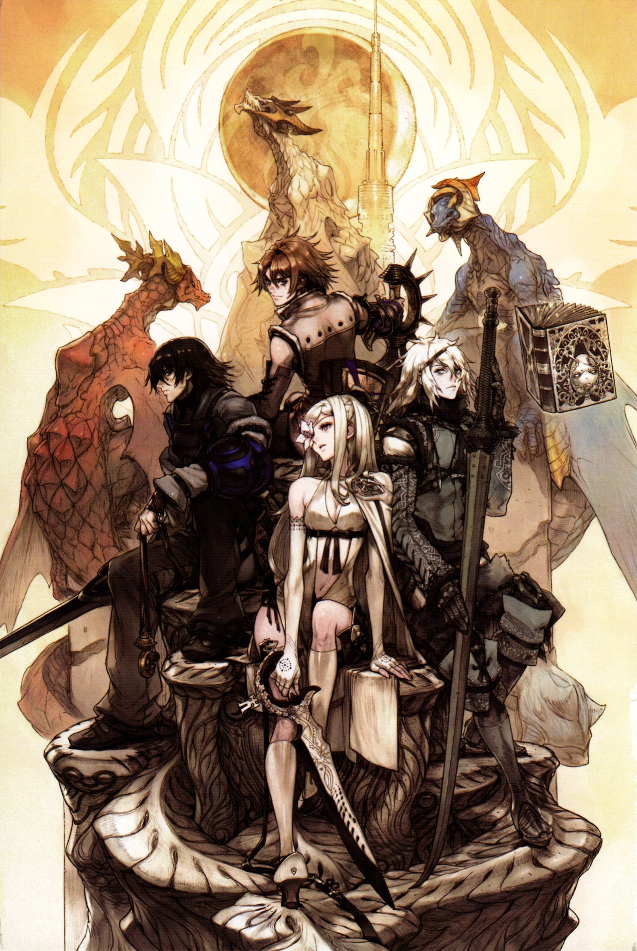 Drakengard Series Protagonists