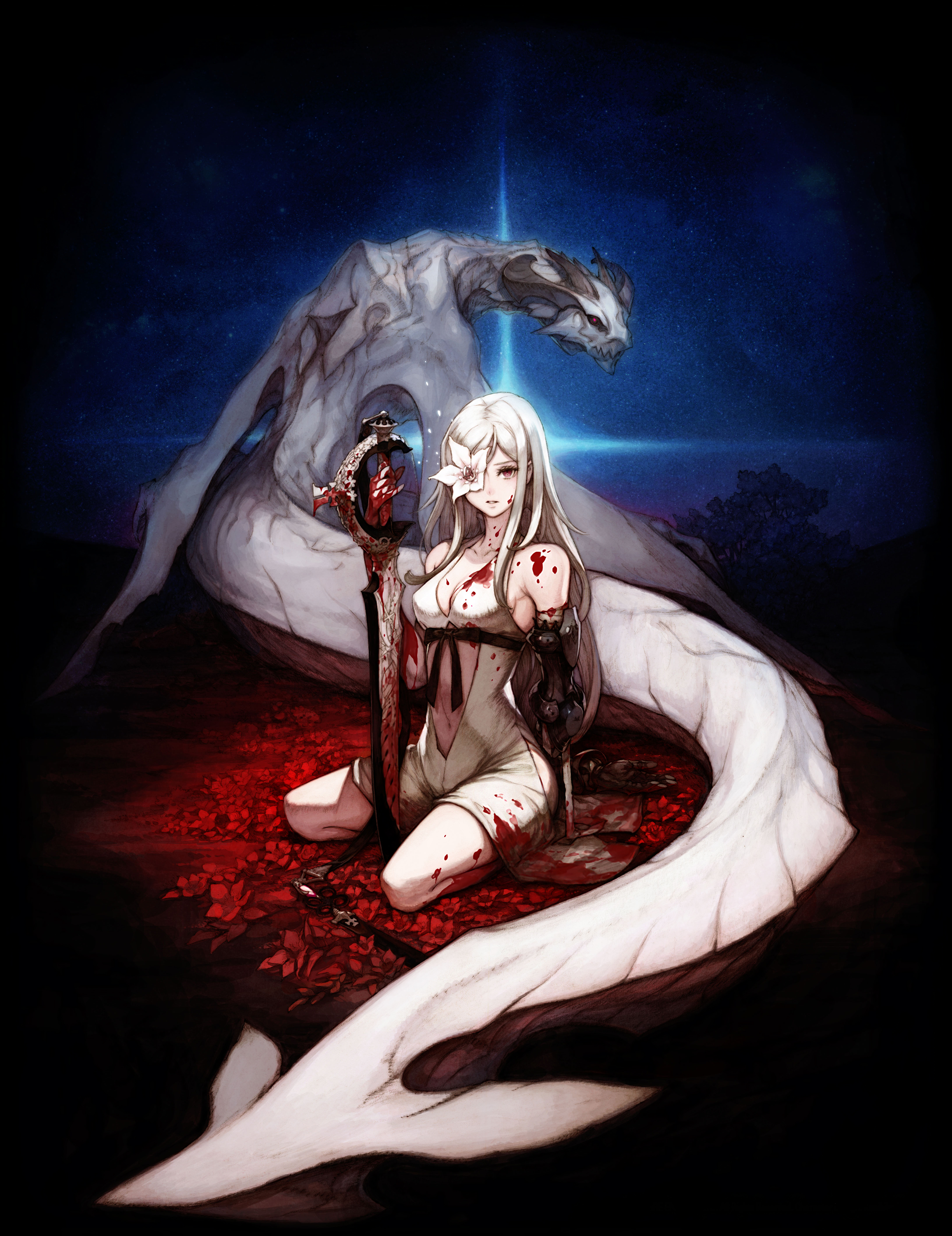 Drakengard Series Protagonists